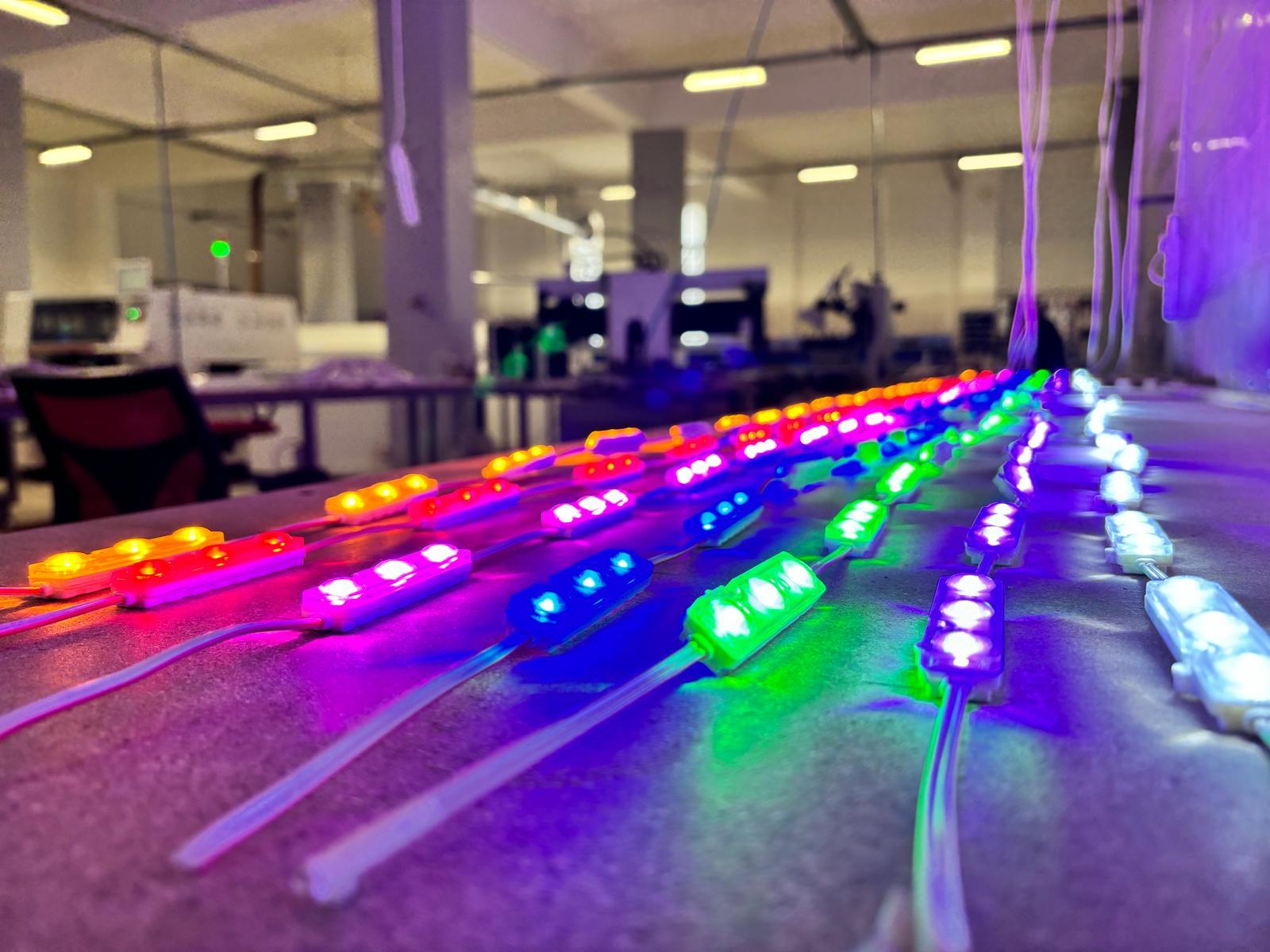 Kayled LED üretim tesisi