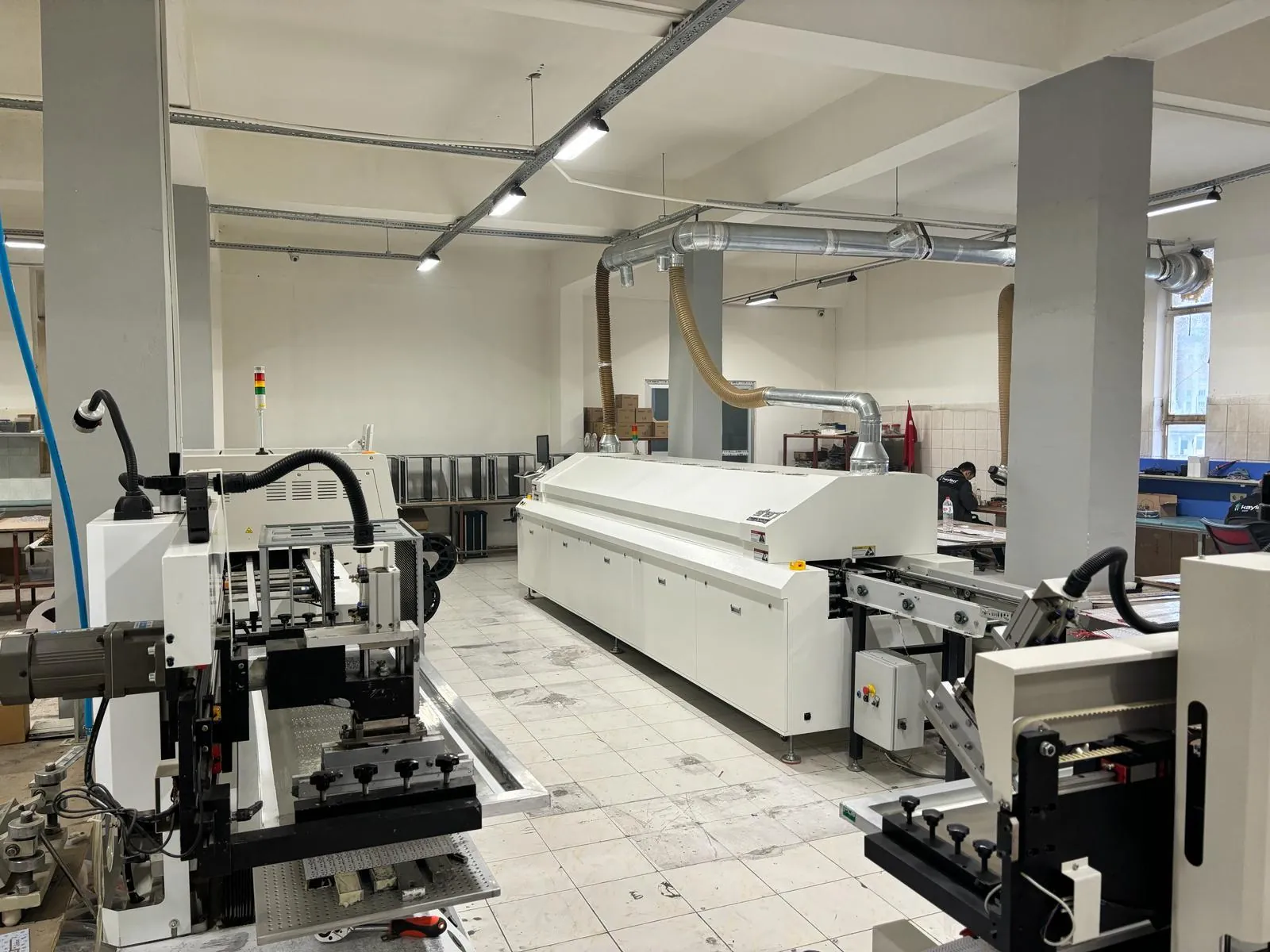Kayled SMD dizgi hattında modül LED üretimi