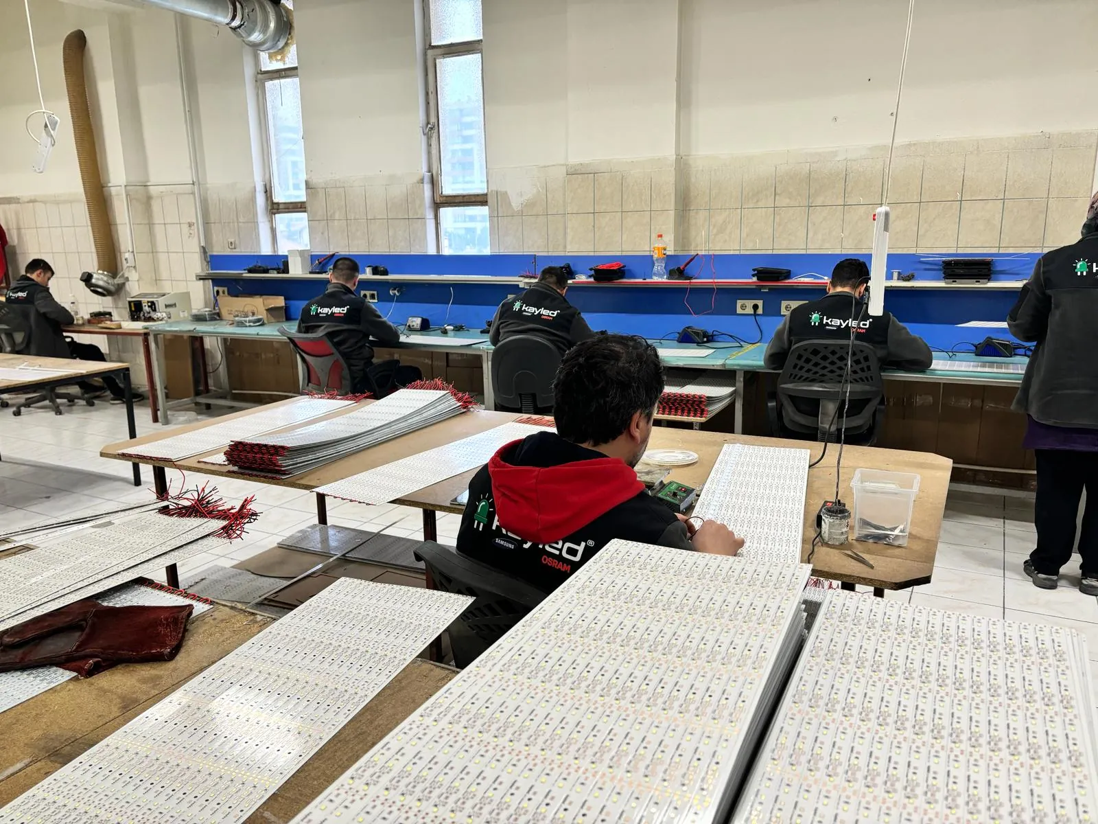SMD dizgi hattı kontrolü