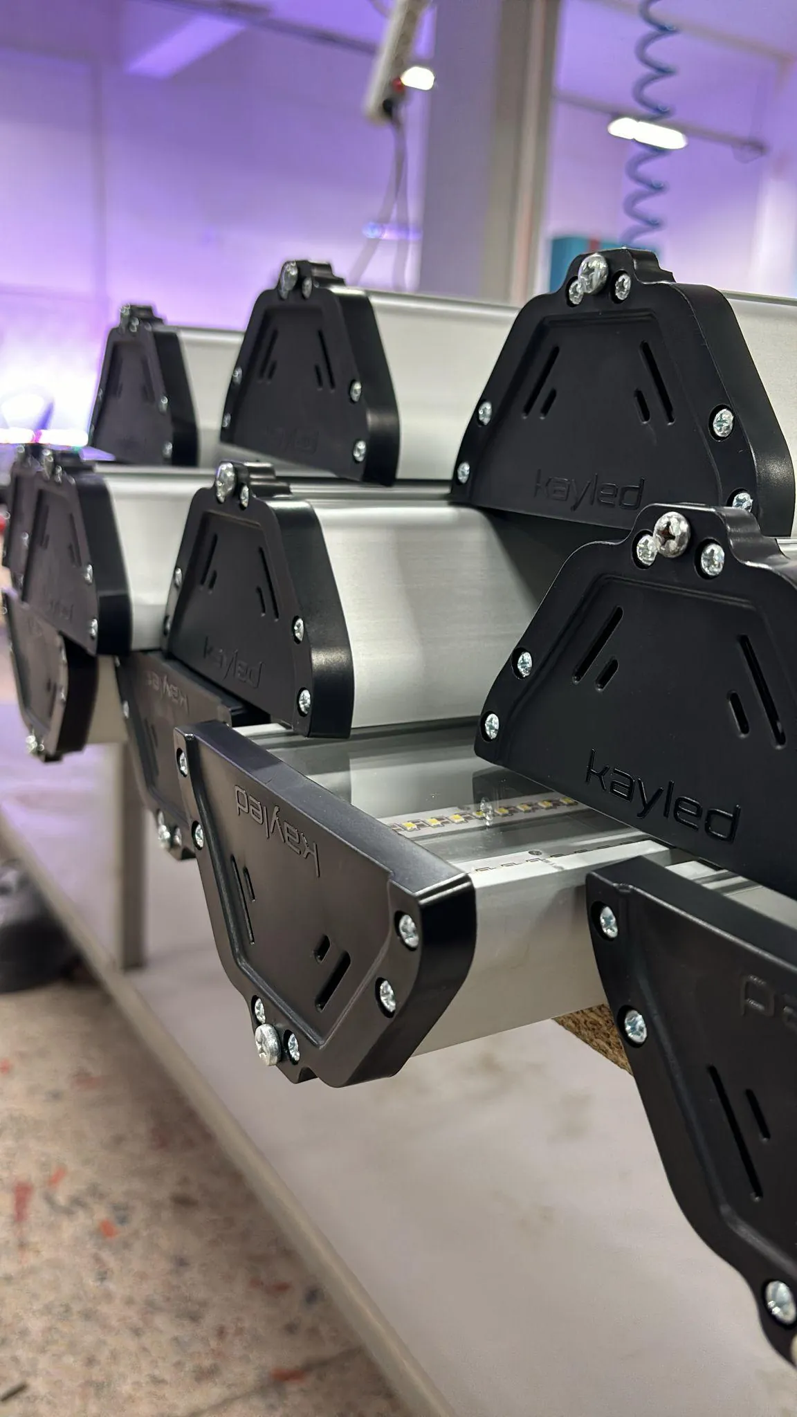 Profesyonel LED ürün hattı