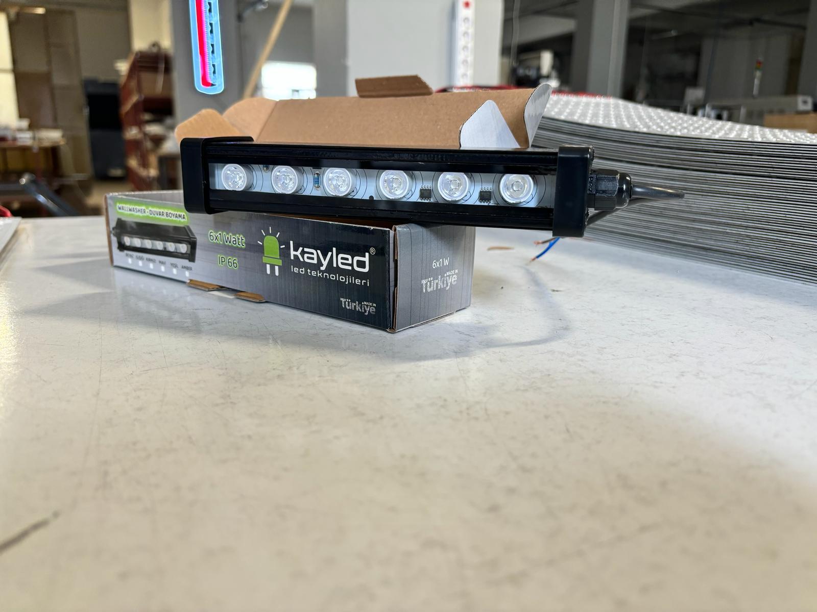 Çubuk LED — yakın görsel