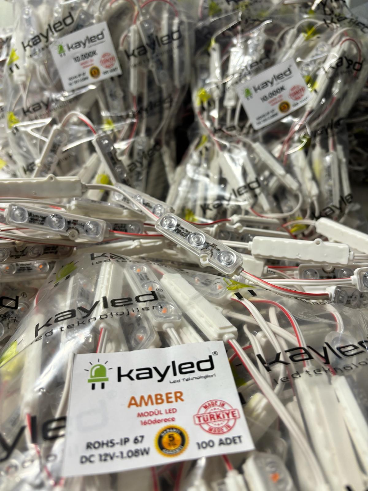 Modül LED üretim hattı - Kayled