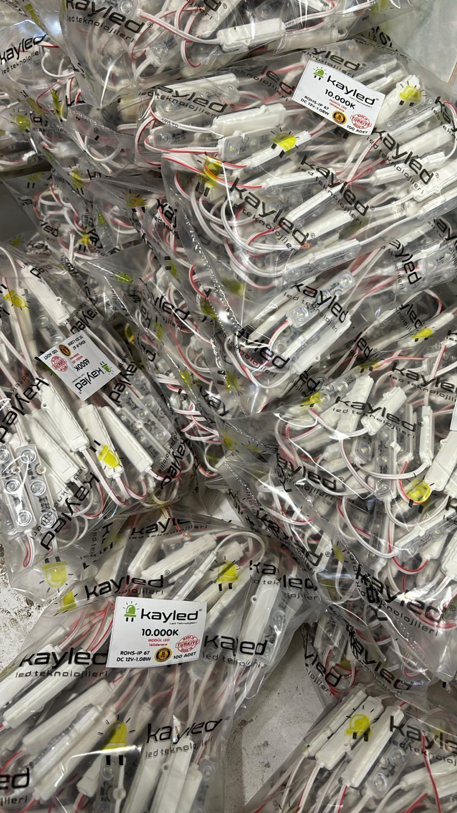 Modül LED trafo hesabı ve montaj