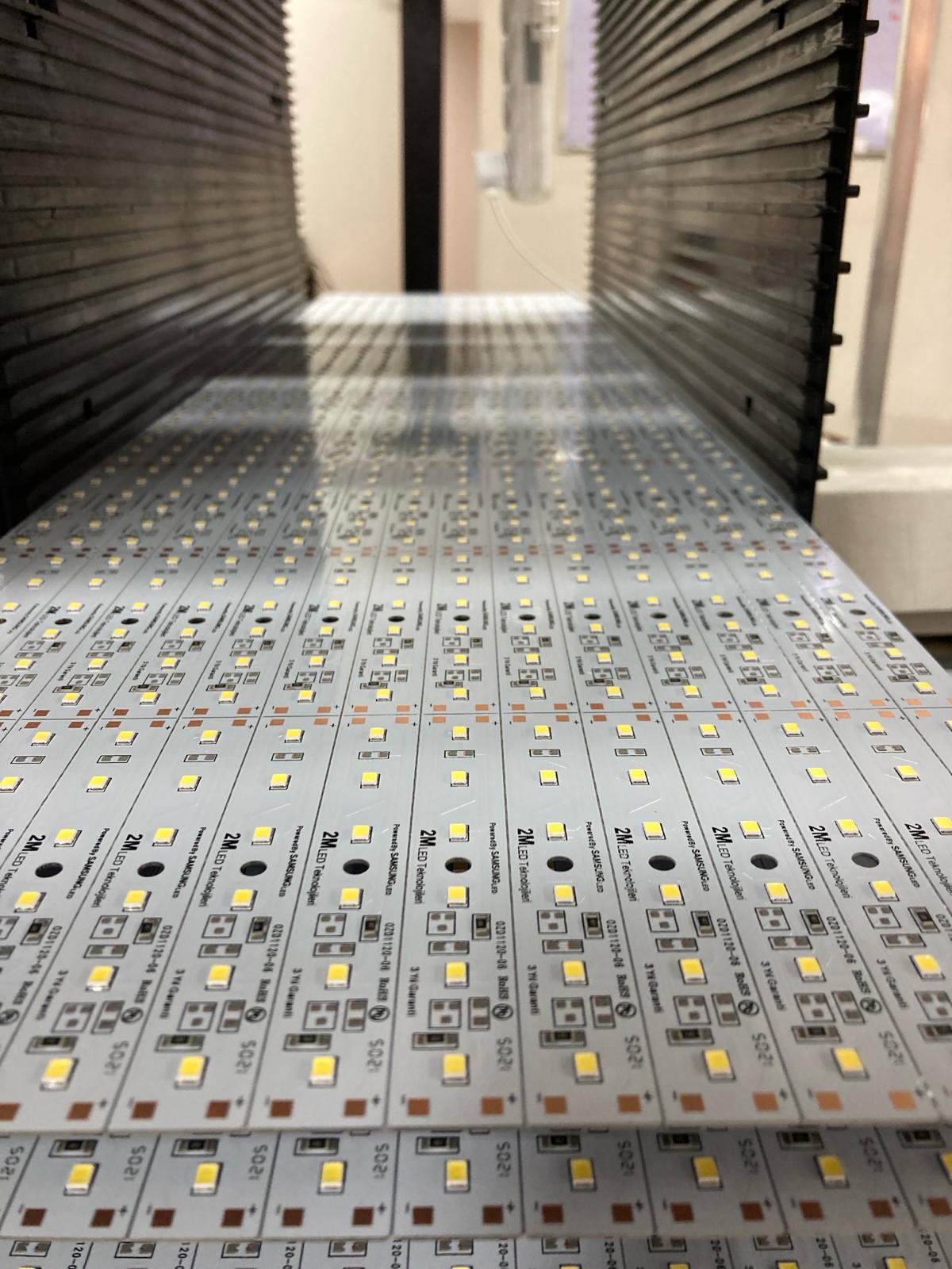 SMD lehim sonrası PCB