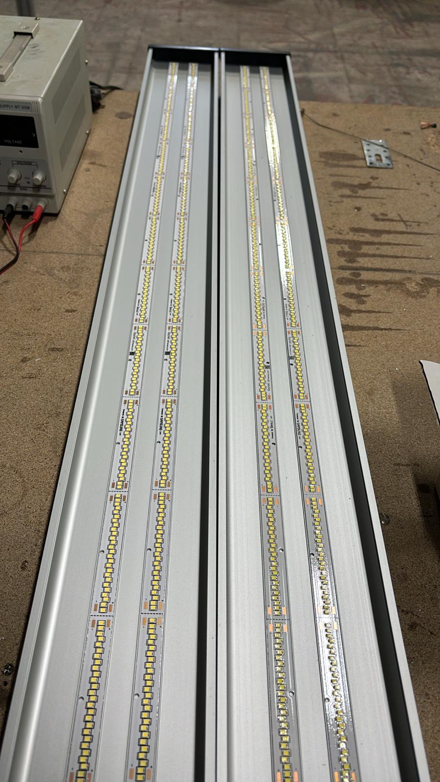 Kayled yüksek tavan armatürü — endüstriyel LED highbay