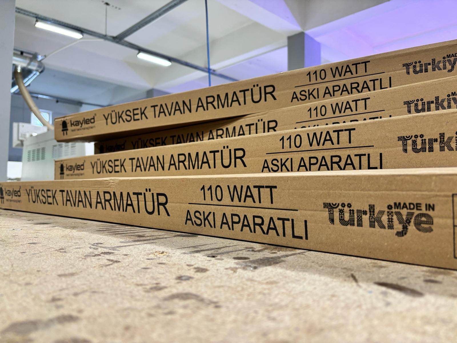 Highbay armatür üretim
