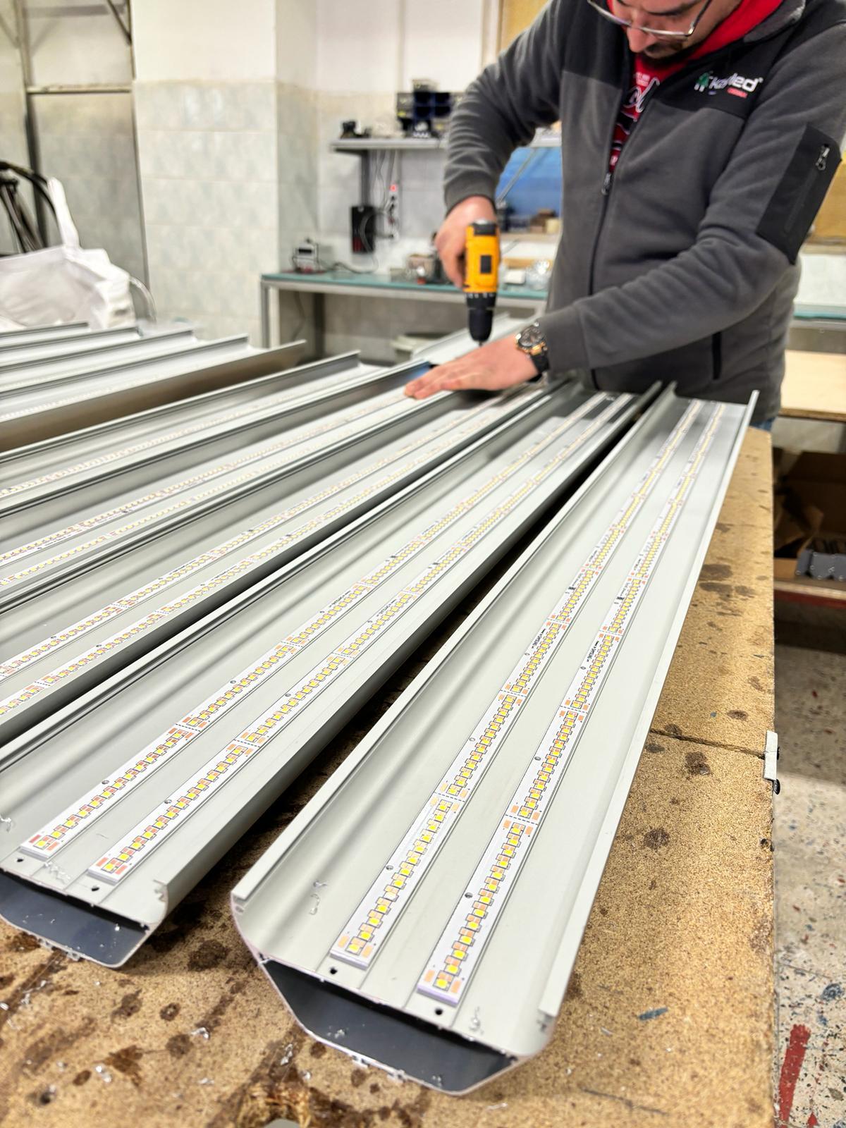 Highbay paketleme